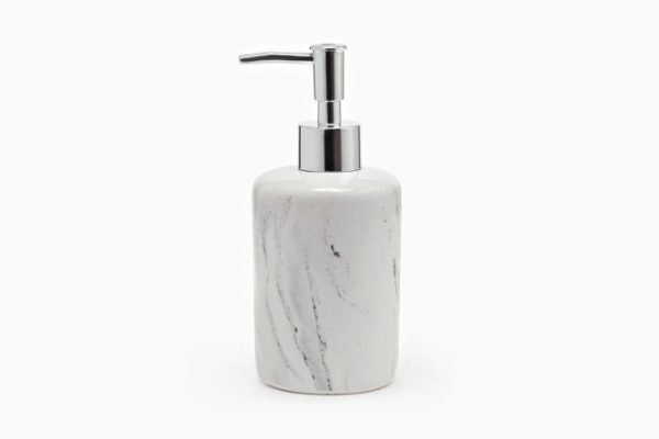 Liquid soap dispenser EVIO Atlantic 350 ml, Ceramic