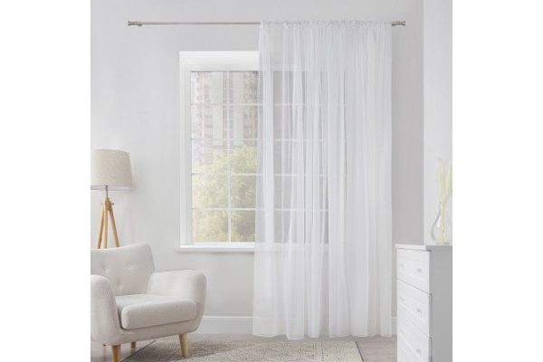 Tulle MITTE Emiline 500x280 cm, 1 piece, white