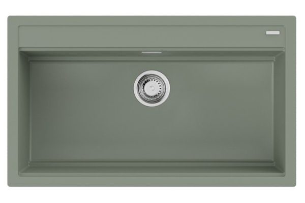 Inset sink OMOIKIRI Kitagawa 86-LB-WG 4993249 86x51x20 cm