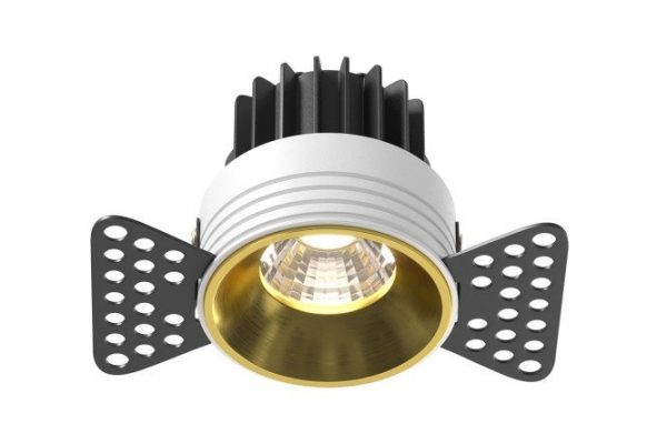 Recessed lamp MAYTONI Downlight Round 6x5.3x6 cm, LED