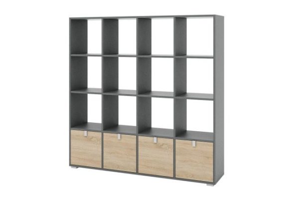 Bricks shelving