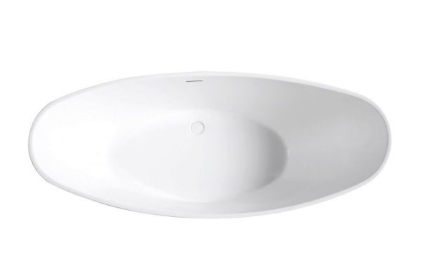 Freestanding bathtub AB9233 184x79 cm