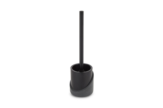 Toilet brush Granit dark 9.9x36.4x9.9 cm, Polyresin