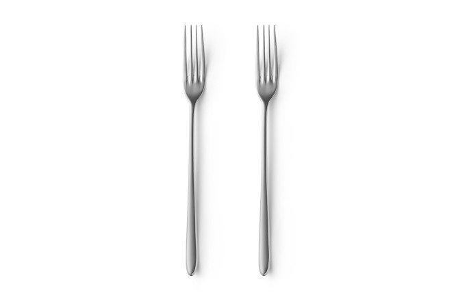 Set of table forks EVIO Grazia 2 pcs.