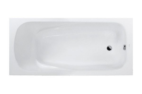 Wall-mounted bathtub VAGNERPLAST Aronia VPBA157ARN2X-04 150x70 cm