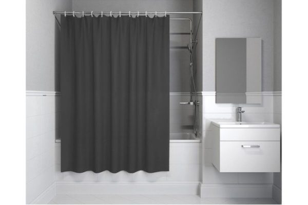 Bathroom curtain IDDIS P03PE18i11 180x200 cm
