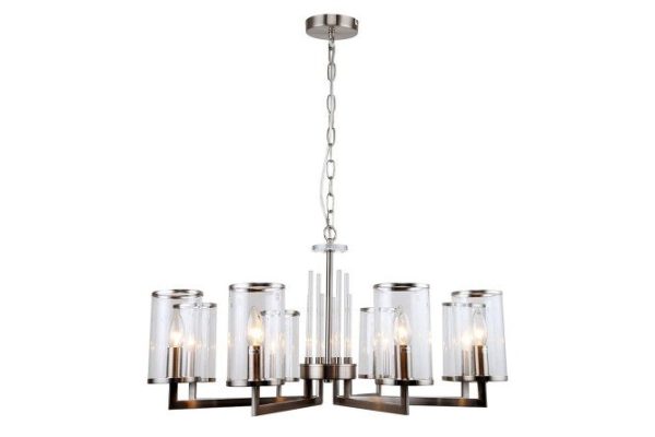 Hanging chandelier STILFORT Vase 21 sq.m., 75x50x75 cm, E14