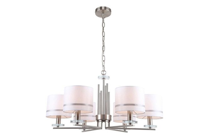 Hanging chandelier STILFORT Chart 16 sq.m., 73x40x73 cm, E14
