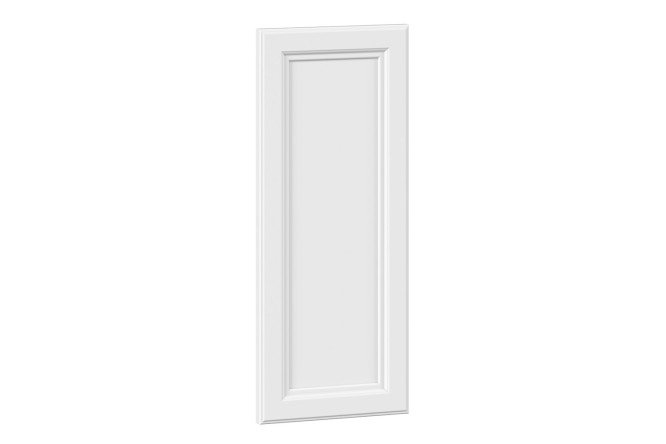Decorative panel Gloria for wall cabinets 35.9x72 cm, white