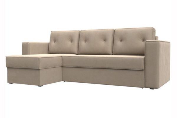 Corner sofa bed Princeton with left corner