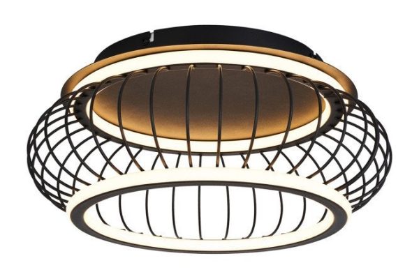 Ceiling lamp FAVOURITE Korg 21 sq.m., LED, 40 cm