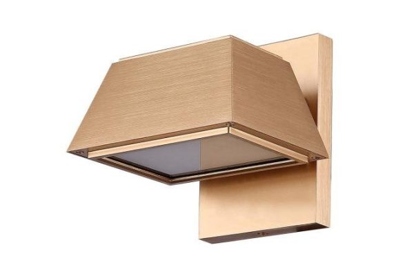 Outdoor lamp FAVOURITE Trapezium Plank, 15 W, LED