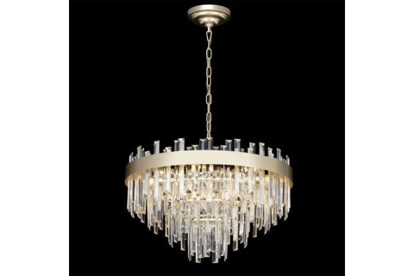 Chandelier CITILUX Laura 22 sq.m., 56x110x56 cm, E14