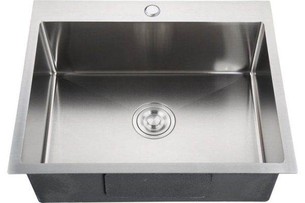Inset sink Metal 6545 65x45x21.5 cm