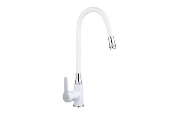 Kitchen mixer F4041 with flexible spout