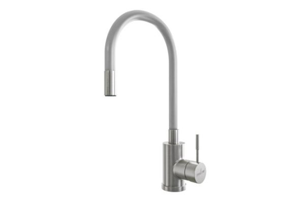 Kitchen mixer MIXLINE MLSS-0325 with flexible spout