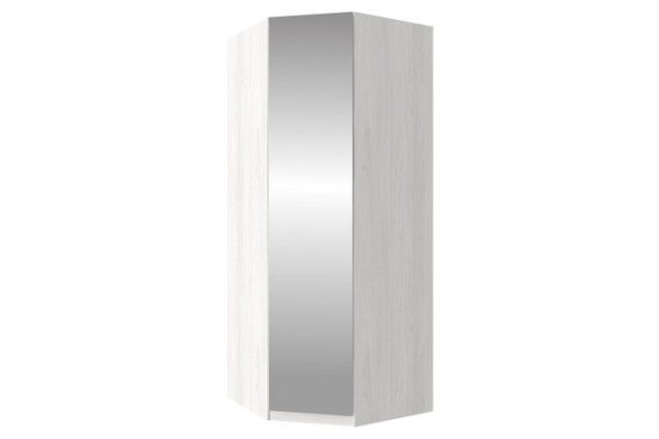 flqxg42a6vrzqfblljy0g1bdlcoxo1h1.jpg Corner wardrobe Oscar Lila 95.05x236x95.05 cm, light ash Anchor, front - mirror