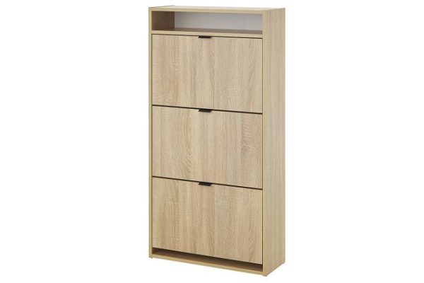 Shoe rack Kan-3 60.2x123.7x22.6 cm