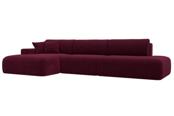 Corner sofa bed League 036 Modern Long with right corner
