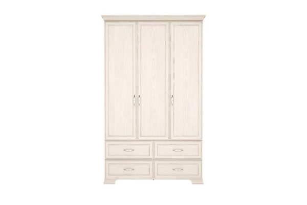 Wardrobe 3-door Venice with drawers