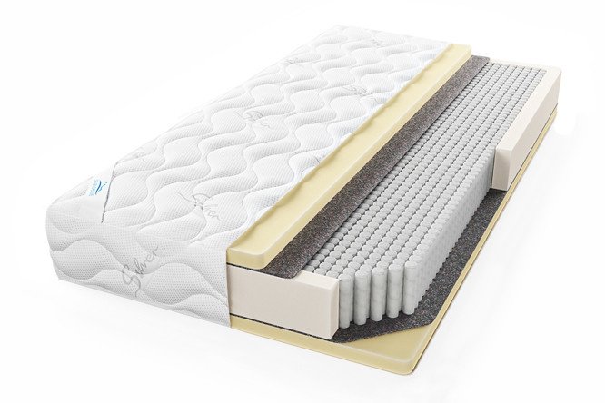 Foam Lux mattress 140x200 cm