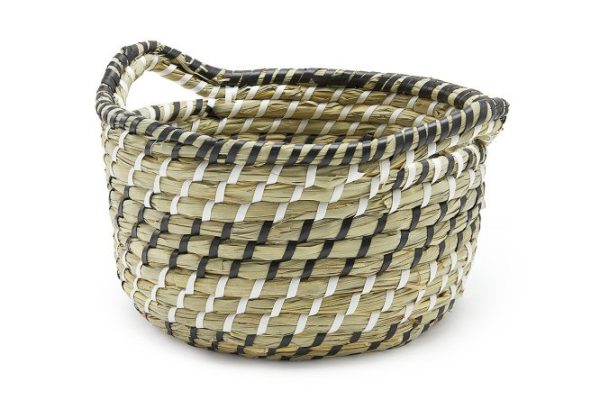 Basket with handles WF23-2B M 26x18x26 cm