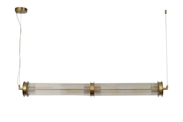 Hanging chandelier FAVOURITE Trompa 14 sq.m., 115x80x12 cm, E27