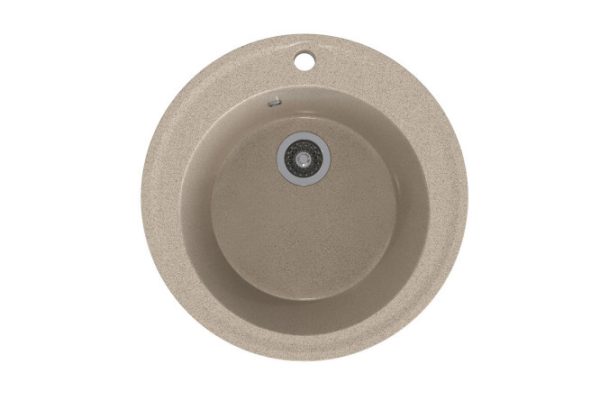 Inset sink MIXLINE Standard ML-GMS01 551083 47.5x47.5x19.4 cm