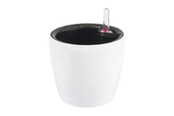 Flowerpot Anfa with insert and automatic watering 15x13.5 cm