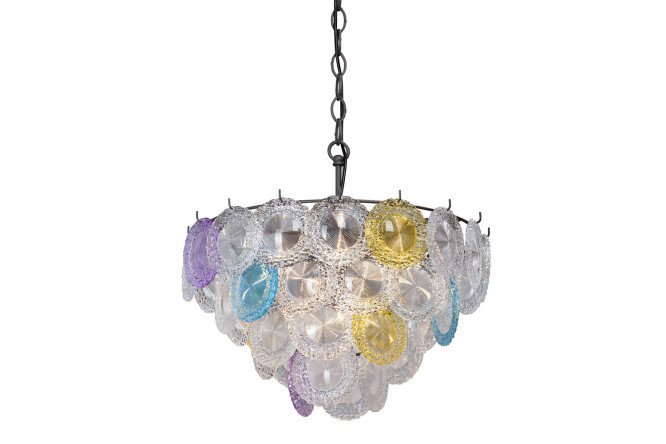 Chandelier VITALUCE V5315-2/10 30 sq.m., 52.5x104x52.5 cm, E14