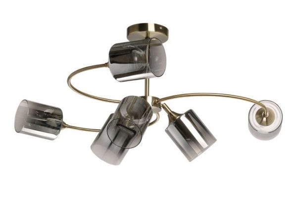 Ceiling lamp DE CITY Vita 18 sq.m., 90x27x90 cm, E27