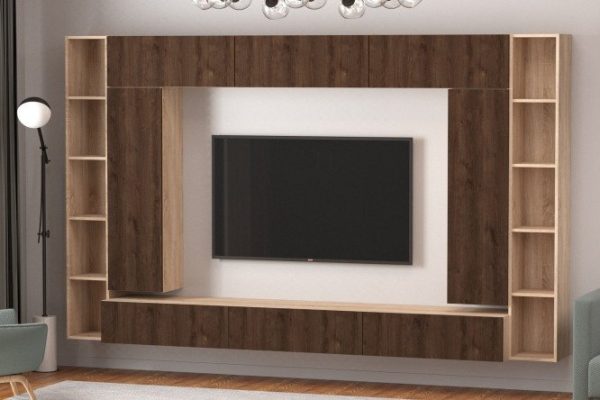 Furniture set Studio No. 5 oak Sonoma/oak expressive