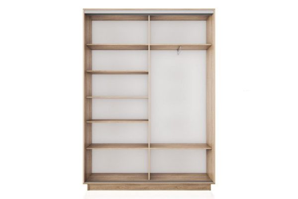 Slide-2 2-door wardrobe body