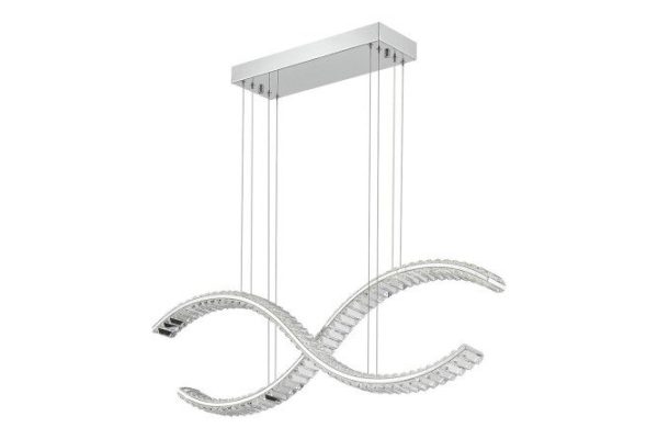 Hanging lamp Aceno 16 sq.m., LED, 100 cm