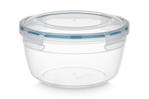 BERKRAFT Circle food container 17.6 x 10 x 17.6 cm, 1500 ml