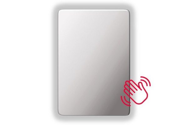 Mirror with LED lighting ALIAS Eos en806022 60x80x2 cm