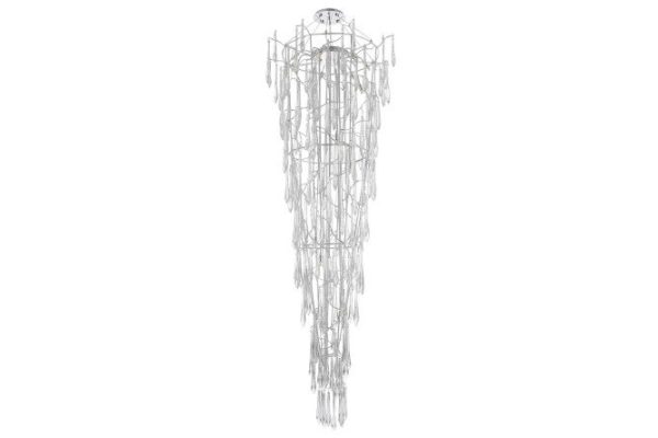 Hanging lamp ST LUCE Teardrops 44 sq.m., 90x230x90 cm, G9