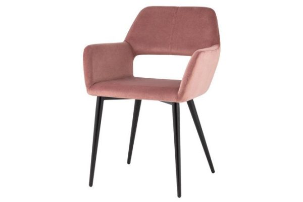 Dandy chair with armrests