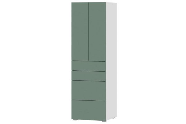 Children's wardrobe Oscar mini 60x194x55 cm