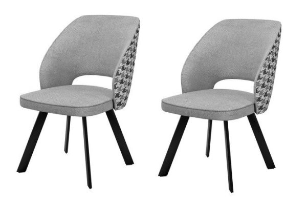 Set of swivel chairs DIKLINE 274 46x82x62 cm