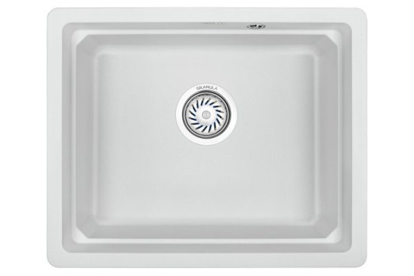 Undermount sink GRANULA Kitchen Space 5501U 55x45x22 cm