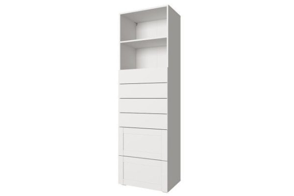 Children's wardrobe Oscar mini 60x194x39.6 cm