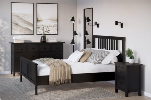 Bedroom set Evans black