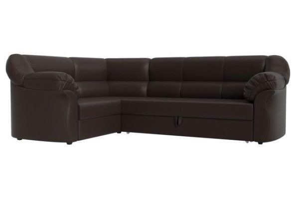 Corner sofa bed Caravel with left corner