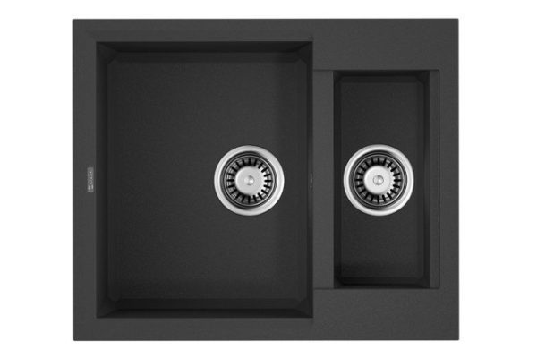 Inset sink OMOIKIRI Sakaime 60-2-BL 4993908 60x50x21 cm