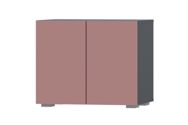 Mezzanine for wardrobe Oscar mini 60x50x39.6 cm