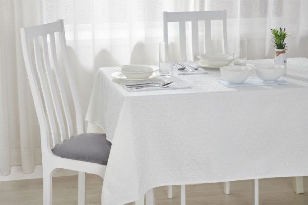 Tablecloth Hall Chablis 140x250 cm