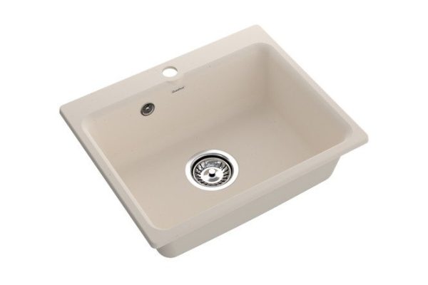 Inset sink GRANFEST Smart 520 GF-SM-520 52x43x16 cm