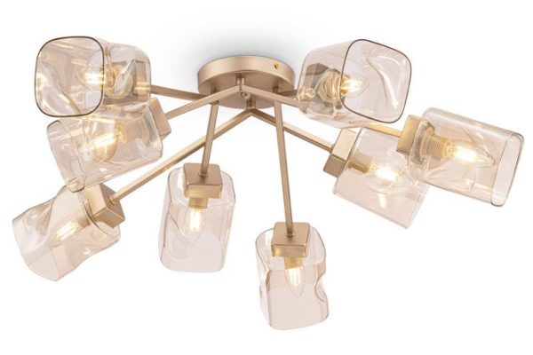 Ceiling lamp FREYA FR5095 24 sq.m., 82x25x82 cm, E14