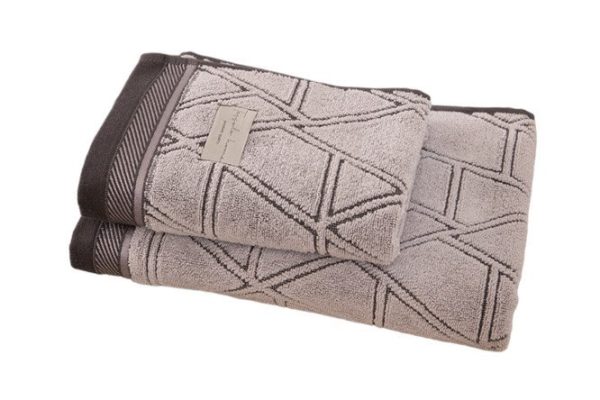 Set of terry towels Rhombus